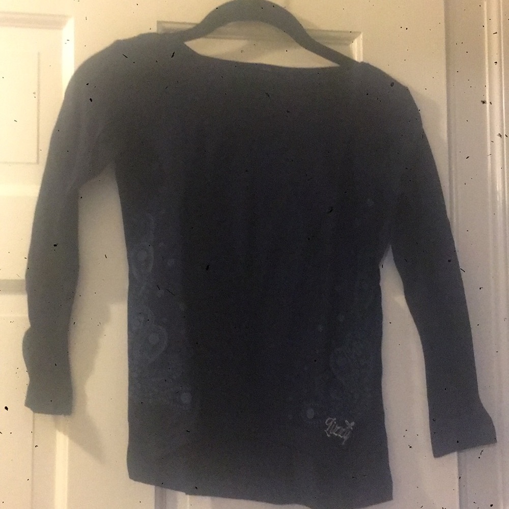 Lizzy long sleep cotton shirt